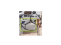 Hanse 588 aluminium stuurkolom bakboord wit type - trs1119 - afbeelding 1 van  2
