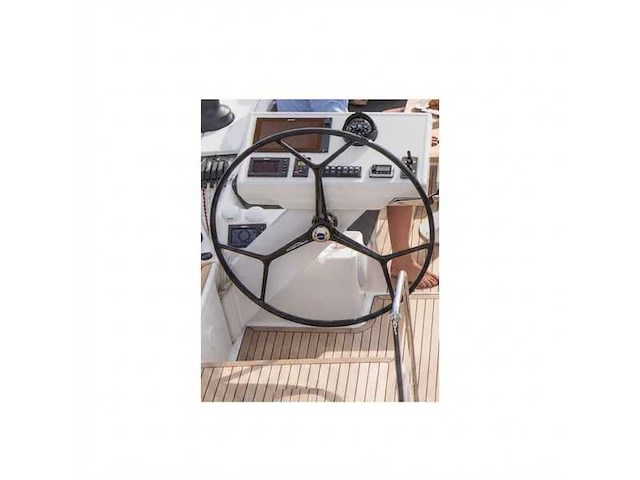 Hanse 588 aluminium stuurkolom bakboord wit type - trs1119 - afbeelding 2 van  2
