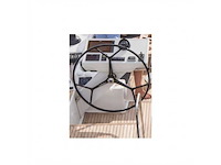Hanse 588 aluminium stuurkolom bakboord wit type - trs1119 - afbeelding 2 van  2