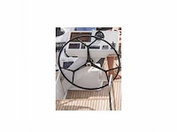 Hanse 588 aluminium stuurkolom bakboord wit type - trs1119 - afbeelding 2 van  2