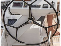 Hanse 588 aluminum steering column bakeboard white type - trs1119 - afbeelding 1 van  1