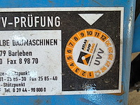 Hanse lifter - 2016 - fem 4.004 - elektrische palletwagen - afbeelding 3 van  9