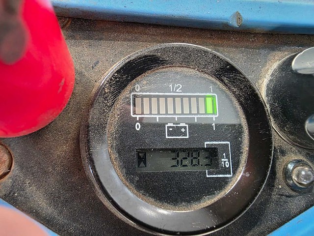 Hanse lifter - 2016 - fem 4.004 - elektrische palletwagen - afbeelding 4 van  9