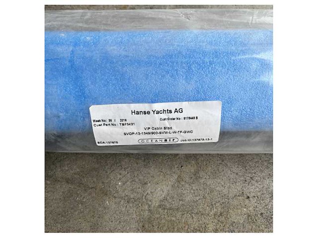 Hanse rollo sky view electrically operated awnings - afbeelding 1 van  6