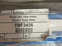 Hanse rollo sky view elektr. owner suite stbd - afbeelding 1 van  2