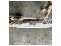 Hanse stainless steel marine stern rail h385/h415 - durable safety & support for boats - afbeelding 3 van  6