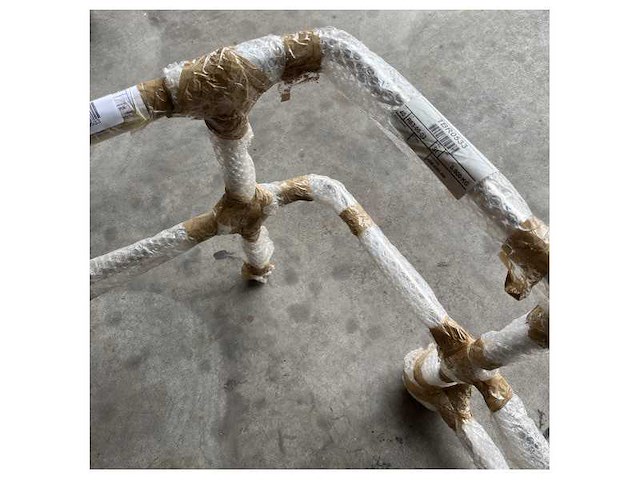 Hanse stainless steel marine stern rail h385/h415 - durable safety & support for boats - afbeelding 4 van  6