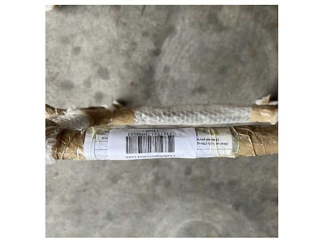 Hanse stainless steel marine stern rail h385/h415 - durable safety & support for boats - afbeelding 5 van  6