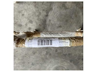 Hanse stainless steel marine stern rail h385/h415 - durable safety & support for boats - afbeelding 5 van  6