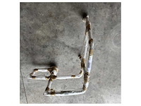 Hanse stainless steel marine stern rail h385/h415 - durable safety & support for boats - afbeelding 6 van  6