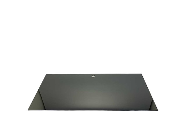 Hanse yachts crystal mirror gray 4mm - 746 x 349 mm - yacht interior mirror - afbeelding 1 van  6