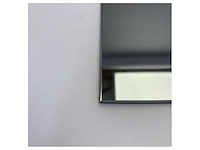 Hanse yachts crystal mirror gray 4mm - 746 x 349 mm - yacht interior mirror - afbeelding 5 van  6