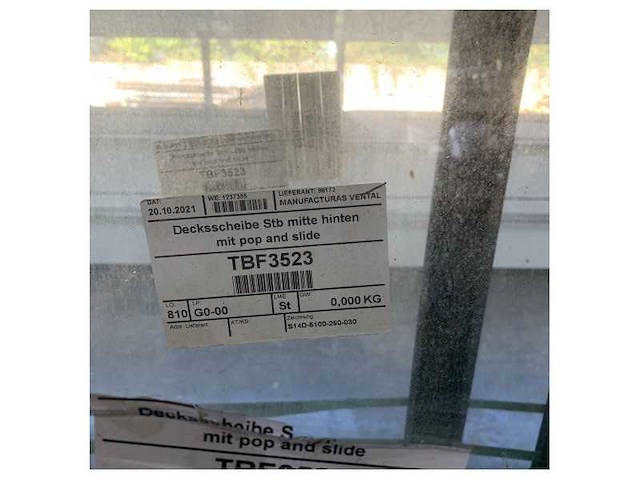 Hanse yachts pop and slide glass sliding door side mount - tbf3523 - afbeelding 6 van  6