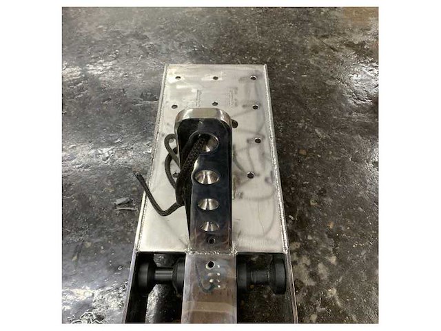 Hanse yachts stainless steel anchor and forestay fitting - tbr1189 - afbeelding 3 van  7