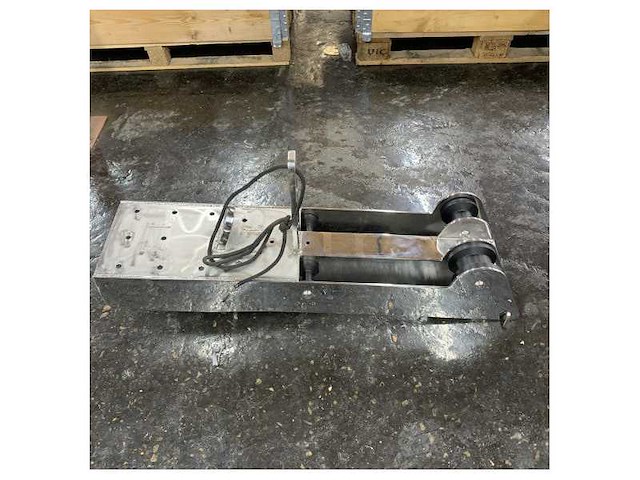 Hanse yachts stainless steel anchor and forestay fitting - tbr1189 - afbeelding 6 van  7