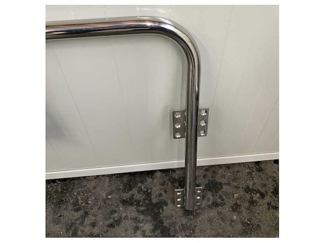 Hanse yachts stainless steel cockpit table support frame - s14c-5400-025-0 - afbeelding 2 van  3
