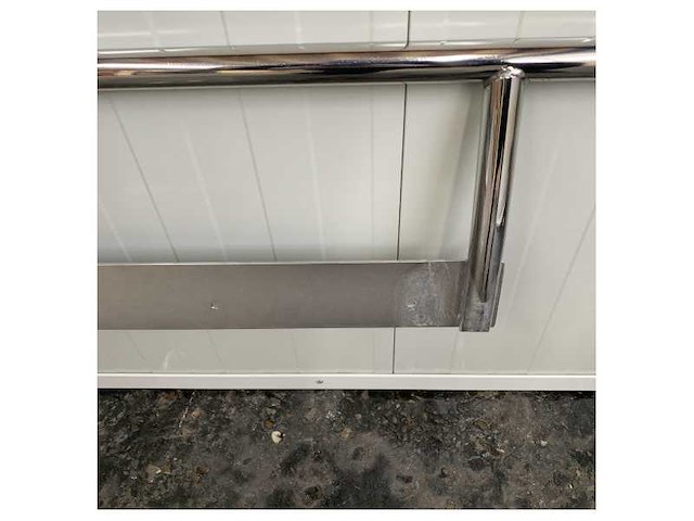 Hanse yachts stainless steel cockpit table support frame - s14c-5400-025-0 - afbeelding 3 van  3