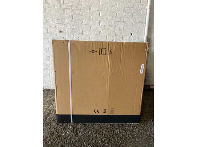 Hanseatic 65m90d0-e11319g inbouwoven 70 l – hetelucht, grill, zwart - afbeelding 1 van  4