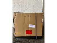 Hanseatic 65m90d0-e11319g inbouwoven 70 l – hetelucht, grill, zwart - afbeelding 3 van  4