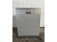 Hanseatic hg6085e127635s vrijstaande vaatwasser 60 cm – 12 couverts, 49 db - afbeelding 1 van  4