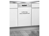 Hanseatic hgti4582e97736bs half-integreerbare vaatwasser 45 cm – 9 couverts - afbeelding 1 van  5