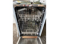 Hanseatic hgti4582e97736bs half-integreerbare vaatwasser 45 cm – 9 couverts - afbeelding 5 van  5