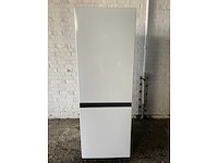 Hanseatic hkgk14349bw koel-vriescombinatie vrijstaand 143 cm – 175 l, wit - afbeelding 1 van  5