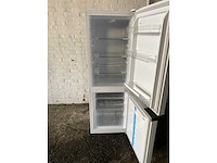 Hanseatic hkgk14349bw koel-vriescombinatie vrijstaand 143 cm – 175 l, wit - afbeelding 3 van  5