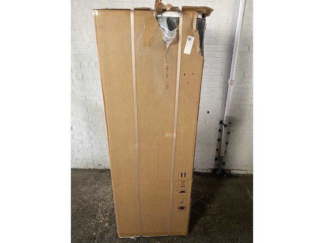 Hanseatic hkgk16155cbi koel-vriescombinatie vrijstaand 161 cm zwart – 230 l - afbeelding 3 van  3