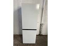 Hanseatic hkgk16155cbi koel-vriescombinatie vrijstaand 161 cm zwart – 230 l - afbeelding 1 van  5