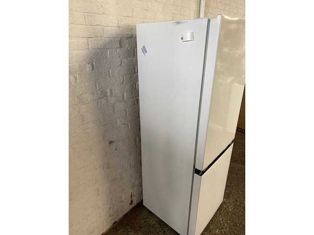 Hanseatic hkgk16155cbi koel-vriescombinatie vrijstaand 161 cm zwart – 230 l - afbeelding 2 van  5