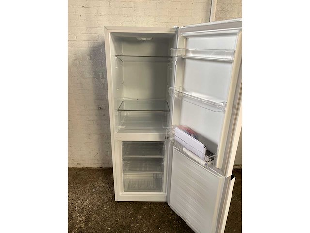 Hanseatic hkgk16155cbi koel-vriescombinatie vrijstaand 161 cm zwart – 230 l - afbeelding 4 van  5