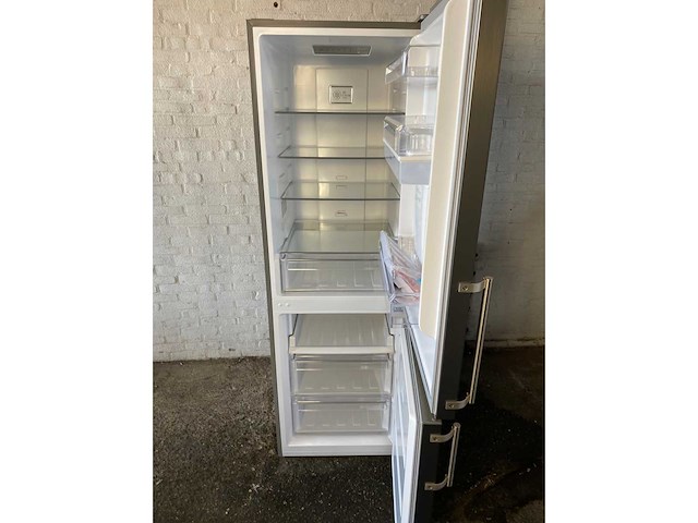 Hanseatic hkgkb18560anfi koel-vriescombinatie vrijstaand 185 cm – 334 l, nofrost - afbeelding 2 van  7