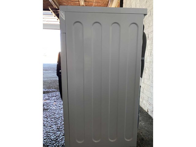 Hanseatic hwma714a wasmachine 7 kg 1400 tpm – voorlader, stoom duits display - afbeelding 4 van  4