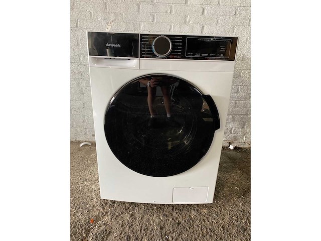 Hanseatic hwma714a wasmachine 7 kg 1400 tpm – voorlader - afbeelding 1 van  5