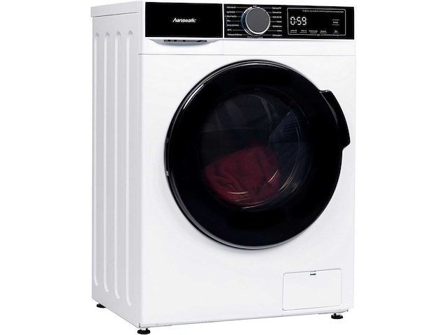 Hanseatic hwma714a wasmachine 7 kg 1400 tpm – voorlader - afbeelding 1 van  6