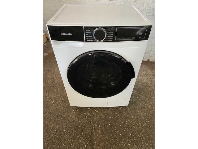 Hanseatic hwma714a wasmachine 7 kg 1400 tpm – voorlader - afbeelding 2 van  6