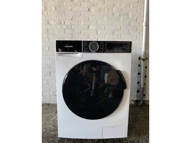 Hanseatic hwma714b wasmachine 7 kg 1400 tpm – voorlader duits display - afbeelding 1 van  4