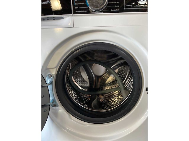 Hanseatic hwma714b wasmachine 7 kg 1400 tpm – voorlader duits display - afbeelding 3 van  4