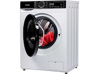 Hanseatic hwma714b wasmachine 7 kg 1400 tpm – voorlader duits display - afbeelding 1 van  5