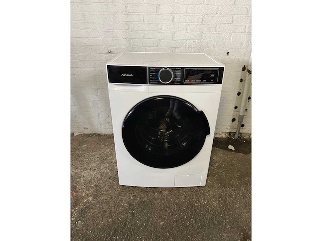 Hanseatic hwma714b wasmachine 7 kg 1400 tpm – voorlader duits display - afbeelding 2 van  5