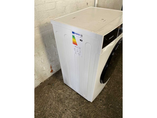 Hanseatic hwma714b wasmachine 7 kg 1400 tpm – voorlader duits display - afbeelding 4 van  5