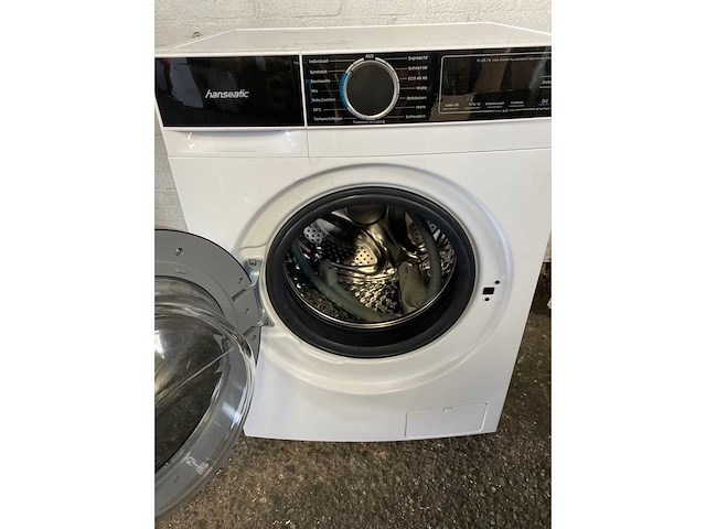 Hanseatic hwma714b wasmachine 7 kg 1400 tpm – voorlader duits display - afbeelding 5 van  5