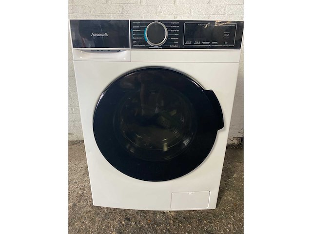 Hanseatic hwma814b wasmachine 8 kg 1400 tpm – voorlader - afbeelding 7 van  7