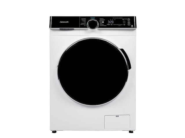 Hanseatic hwmk814a wasmachine 8 kg 1400 tpm – voorlader, energieklasse a duits display - afbeelding 1 van  5