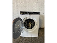 Hanseatic hwmk814a wasmachine 8 kg 1400 tpm – voorlader, energieklasse a duits display - afbeelding 2 van  5