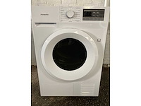 Hanseatic hwt8egt warmtepompdroger 8 kg - afbeelding 1 van  6