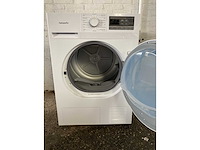 Hanseatic hwt8egt warmtepompdroger 8 kg - afbeelding 2 van  6