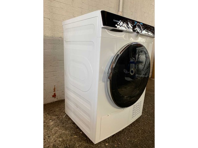Hanseatic hwtk8a3gt warmtepompdroger 8 kg – energiezuinig duits display - afbeelding 2 van  5
