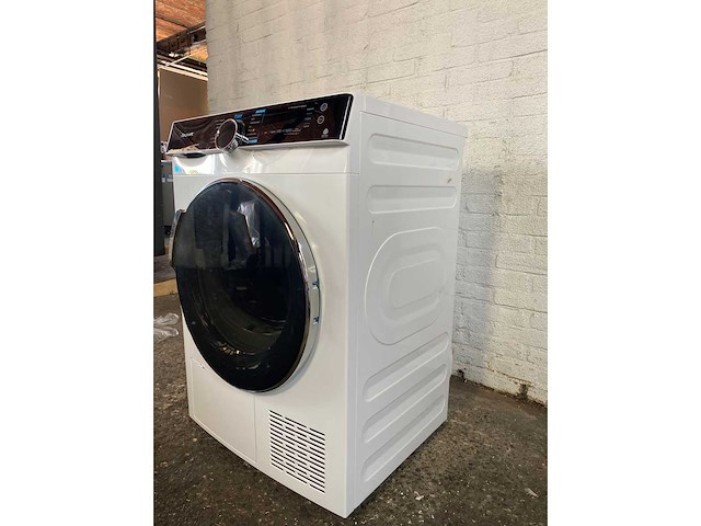 Hanseatic hwtk8a3gt warmtepompdroger 8 kg – energiezuinig duits display - afbeelding 3 van  5
